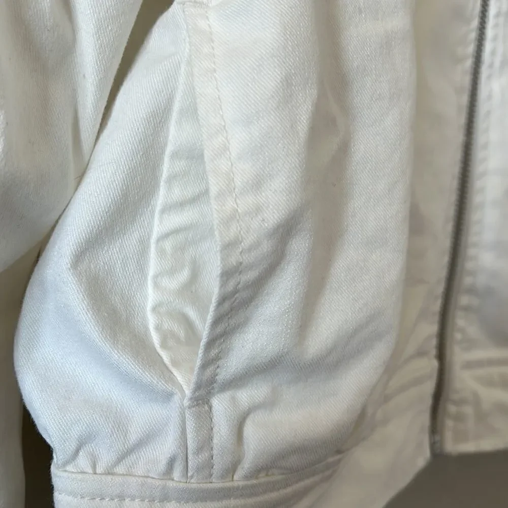 Kate Spade Cropped Denim Jacket